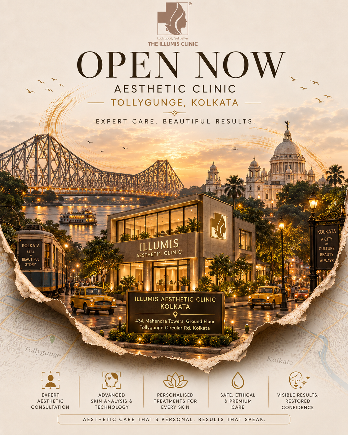 Illumis Aesthetic Clinic now open in Tollygunge, Kolkata